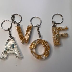 Keychain letters